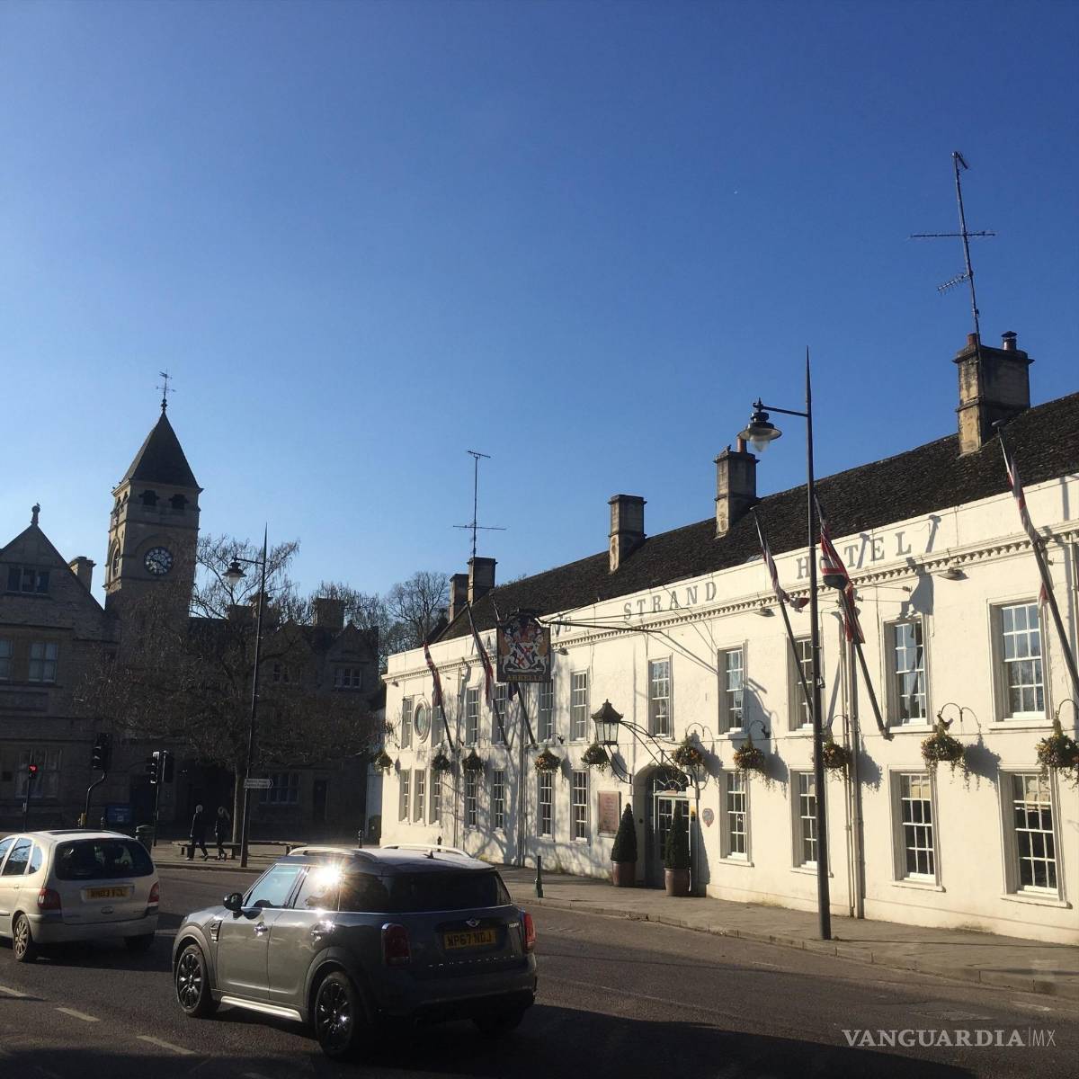 $!Hotel Lansdowne Strand House, exterior. EFE/B&amp;P