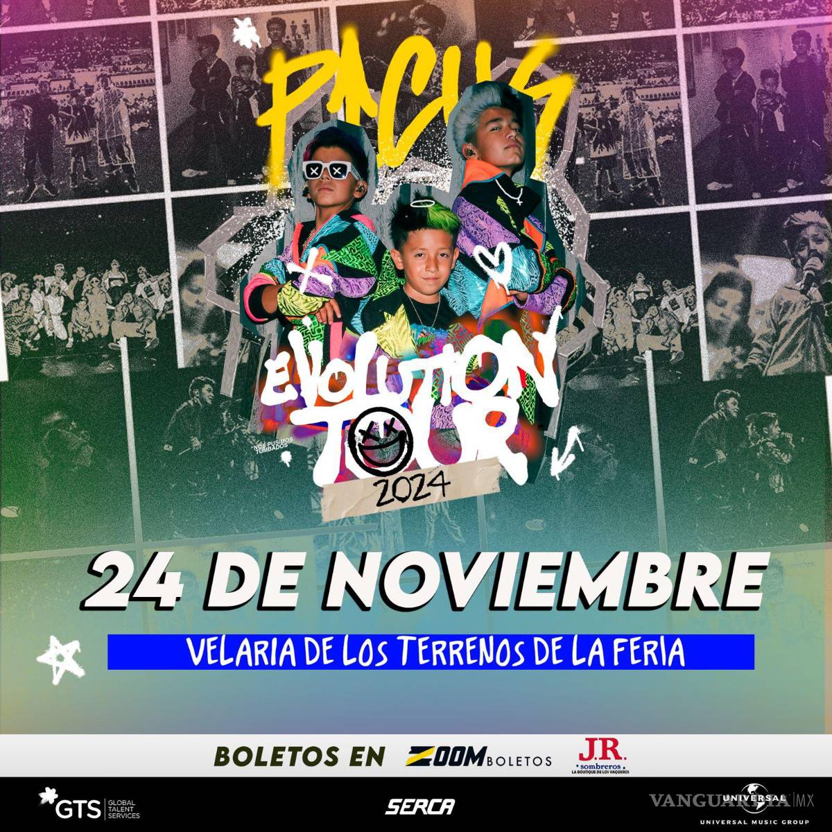 $!¿Qué hacer en Saltillo? Concierto de Picus, Sinfónico de Harry Potter, Shiba Anime Fest, show de Mau Nieto y el estreno en cines de ‘Wicked’