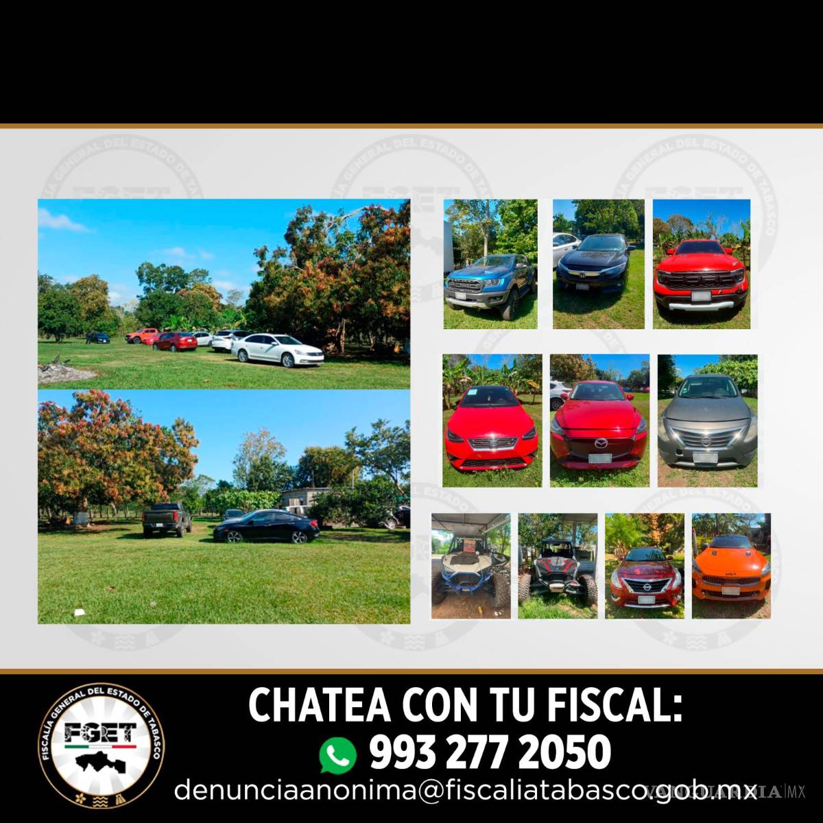 $!Detienen a dos mujeres vinculadas con La Barredora y aseguran 34 vehículos en Tabasco