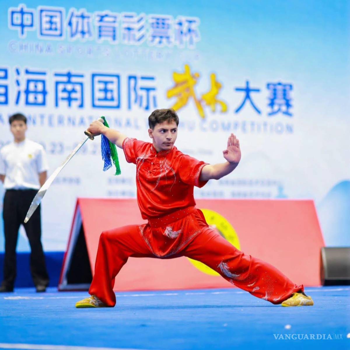 $!El representante de Coahuila continúa su trayectoria internacional dentro del wushu.