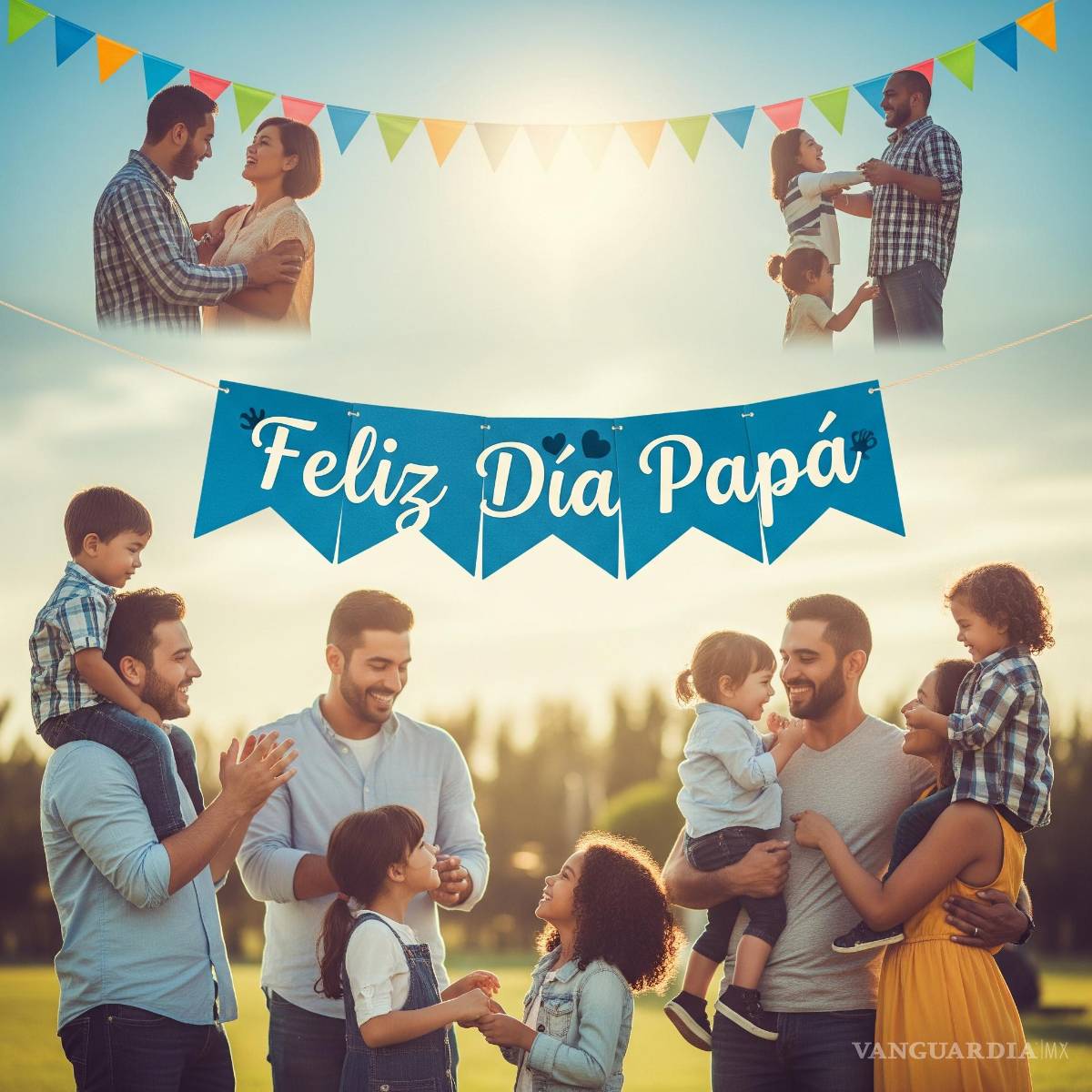 $!Día del padre: ¿Cómo generar imágenes personalizadas con IA para dedicar el 15 de junio?