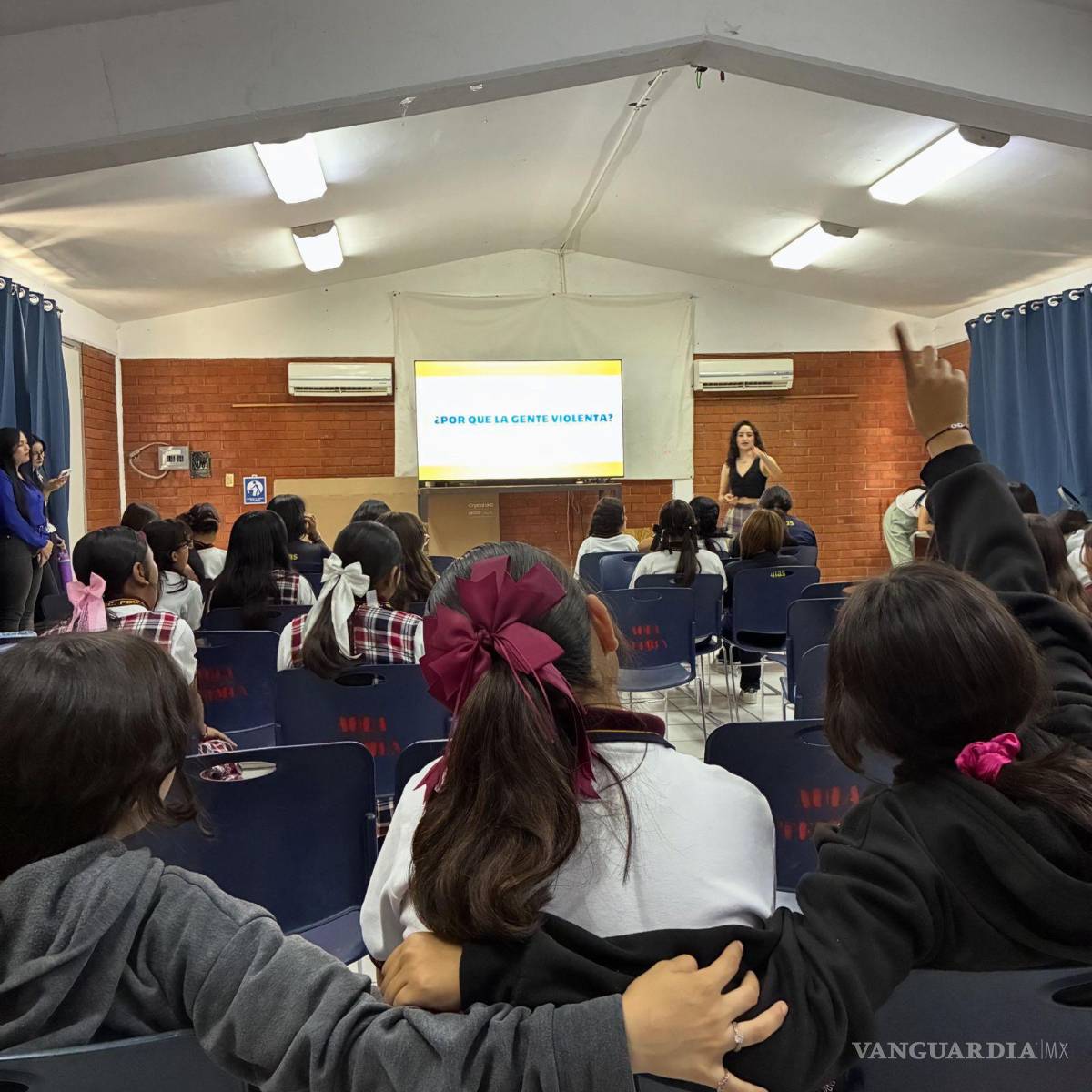 $!Además de promover la cultura de paz, los talleres impulsan la empatía y la construcción de redes de apoyo entre jóvenes.