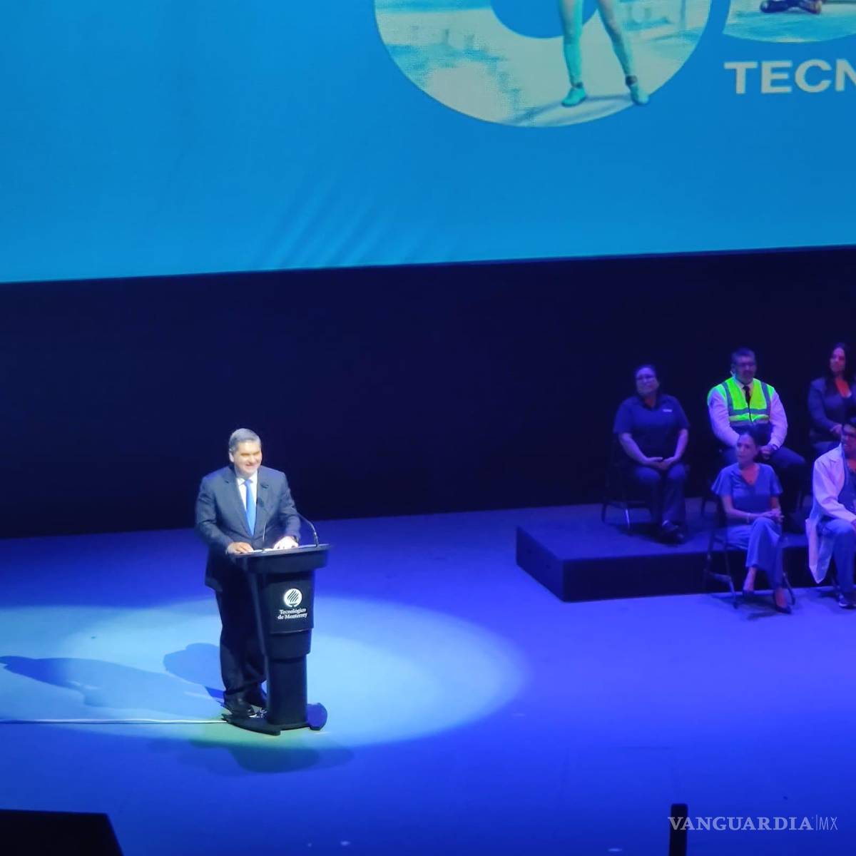 $!Celebran gran legado de Garza Sada en 80 aniversario del Tec de Monterrey