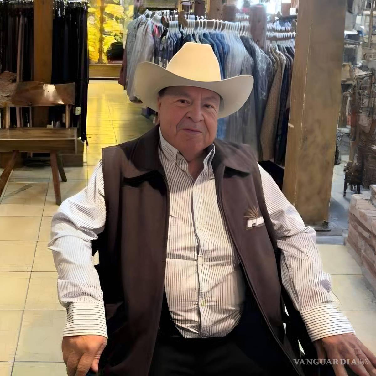 $!Don José Ramón Cortés Herrera, de JR Sombreros, será reconocido con el galardón Trayectoria y Legado.