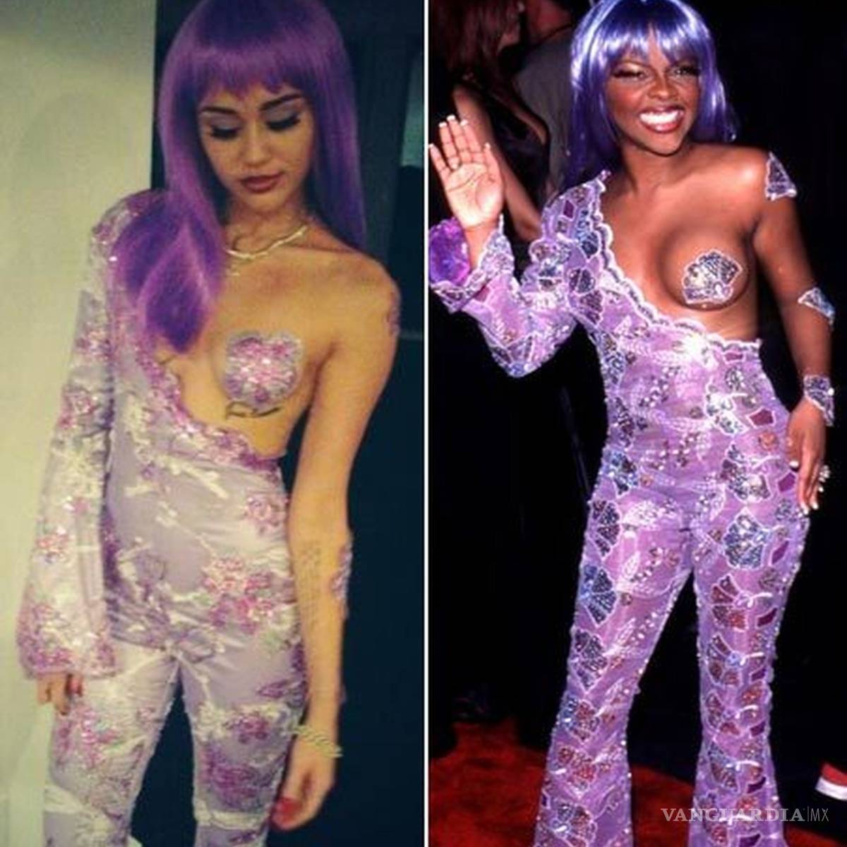 $!Famosas y sus mejores disfraces de Halloween