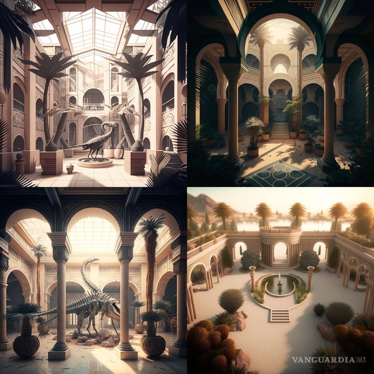 $!Arquitectura desértica.