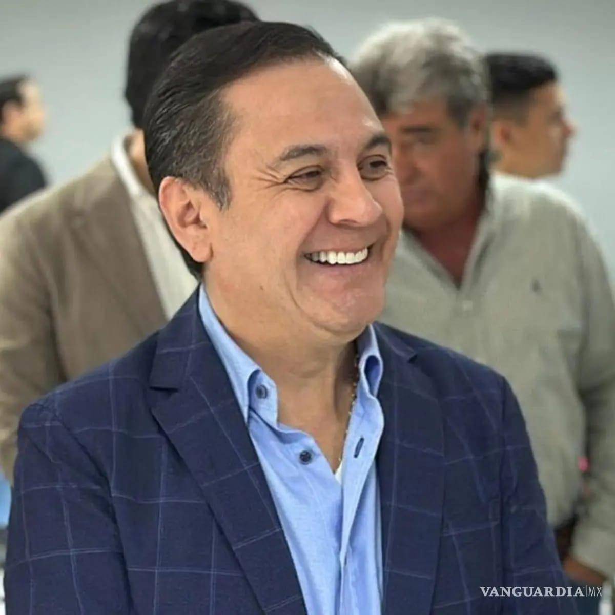 $!Xavier Alain Herrera Arroyo, gerente general de Simas Torreón,analiza alternativas para reducir la cartera vencida.