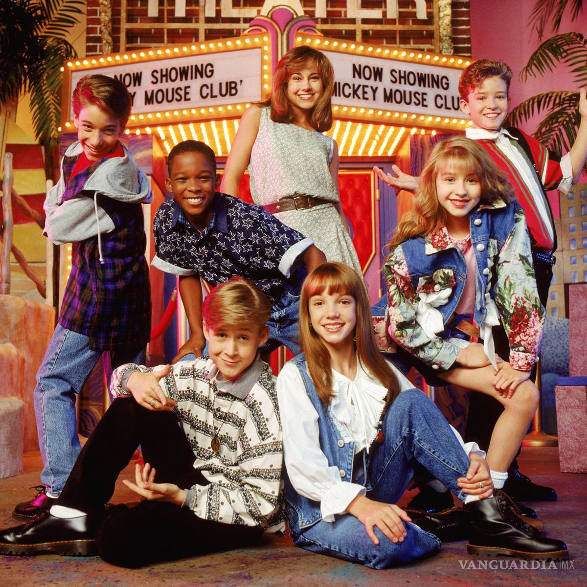 $!Después de ser parte de ‘Mickey Mouse Club’ hace 20 años, se reencuentran Ryan Gosling y Britney Spears