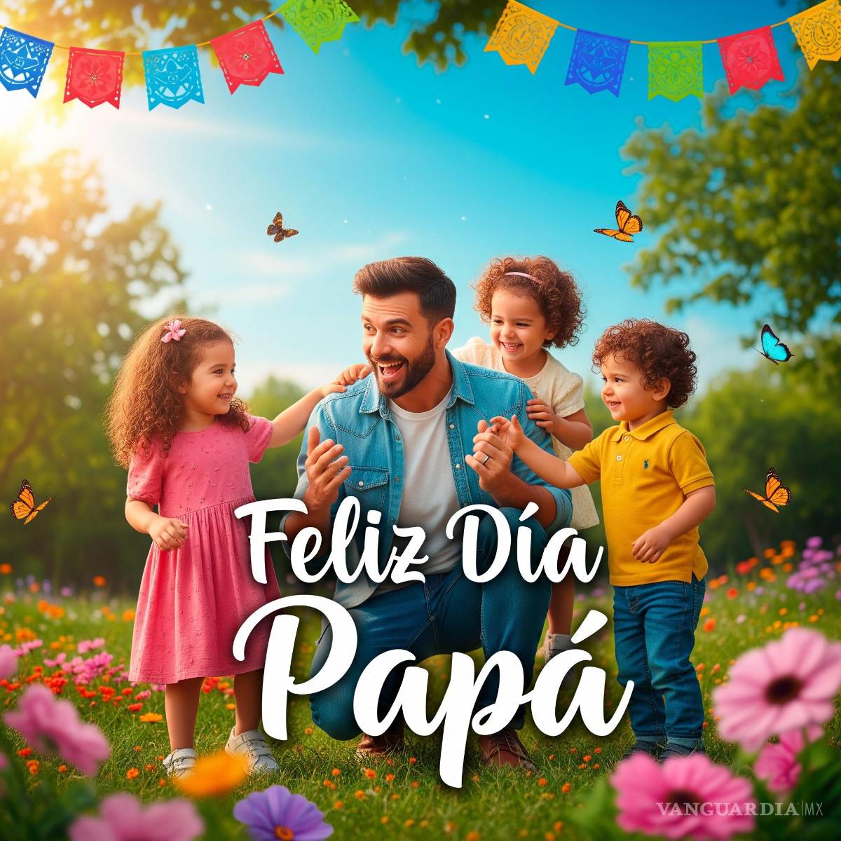 $!Día del padre: ¿Cómo generar imágenes personalizadas con IA para dedicar el 15 de junio?