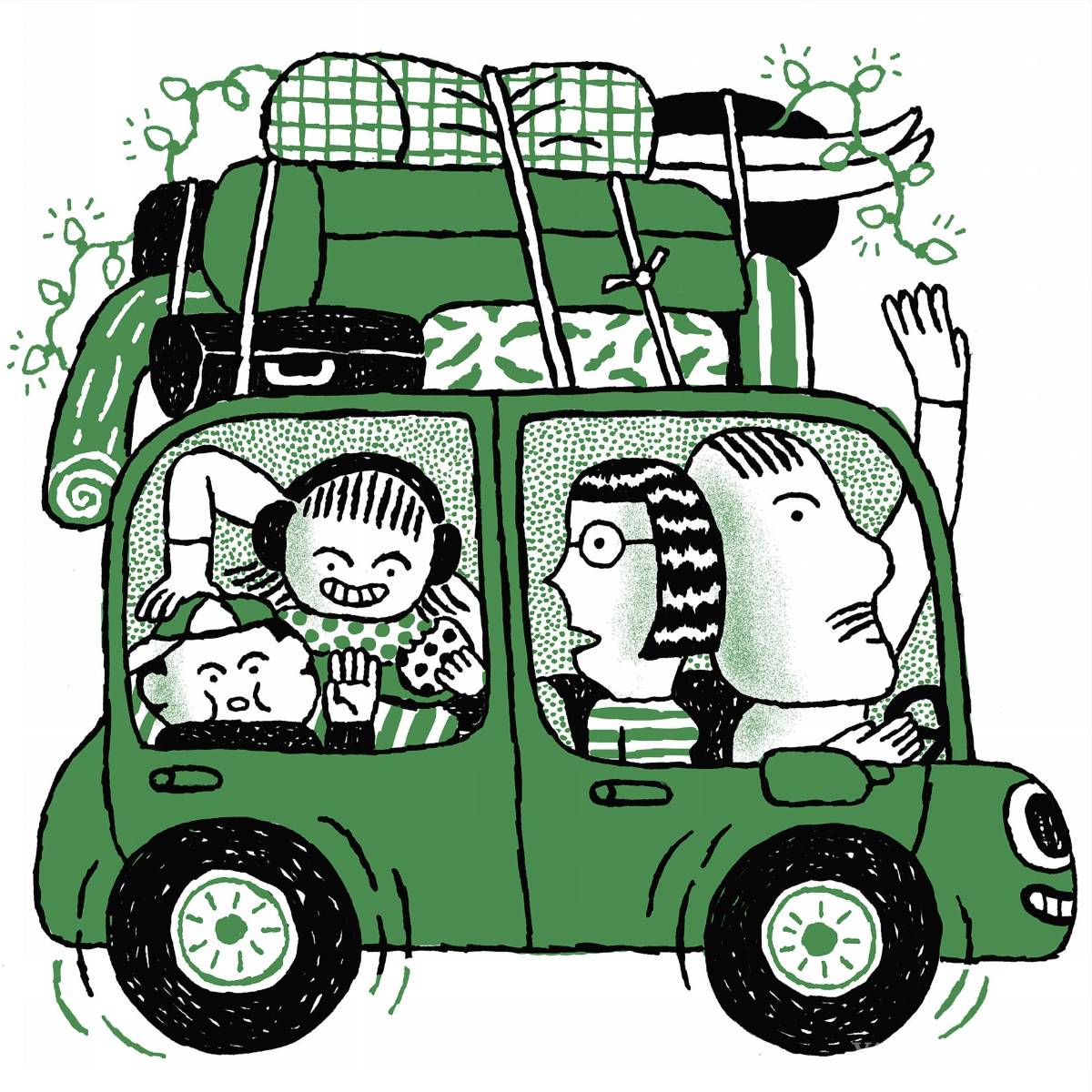 $!Los viajes son una pesadilla.