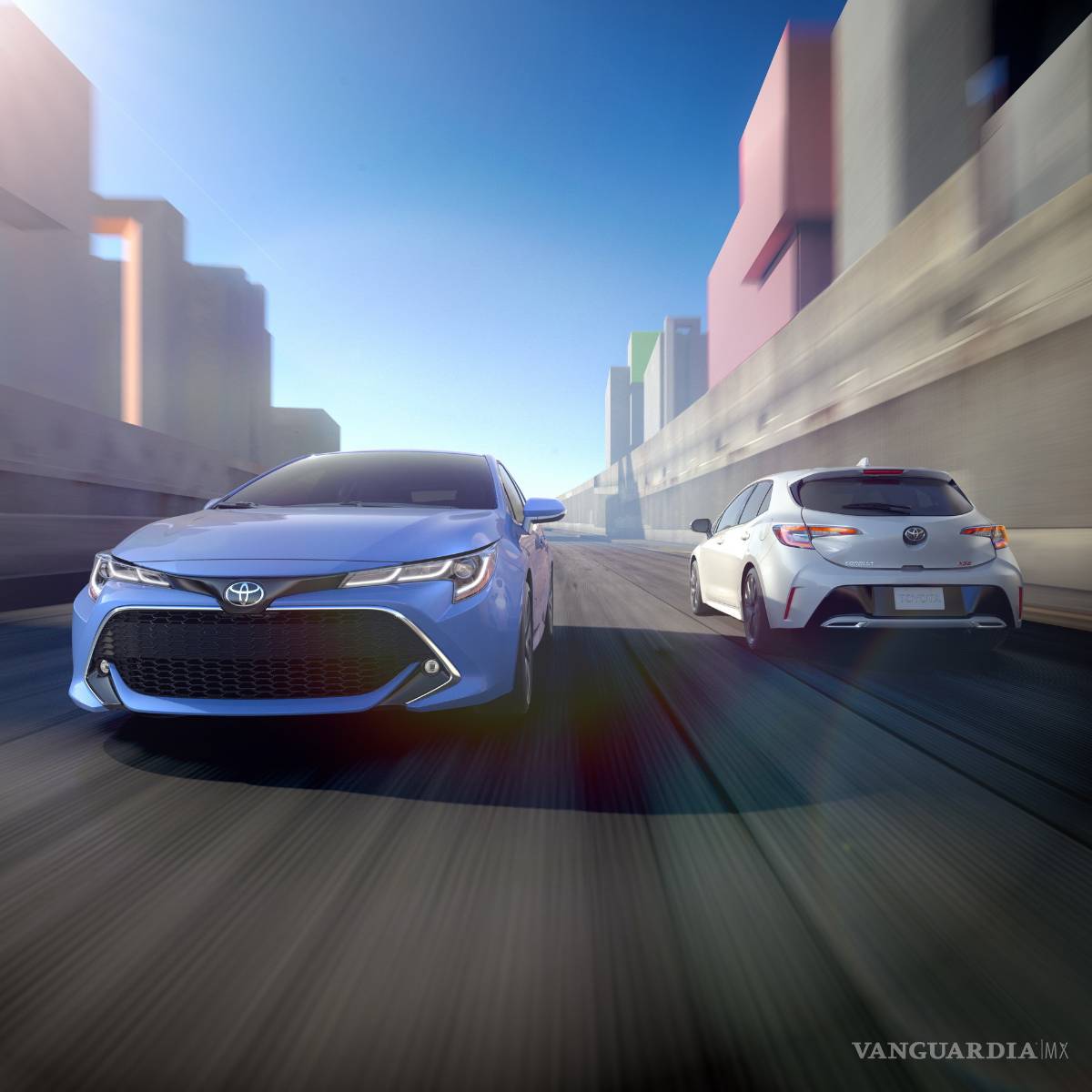 $!Toyota Corolla 2019 estrena generación, en forma de hatchback
