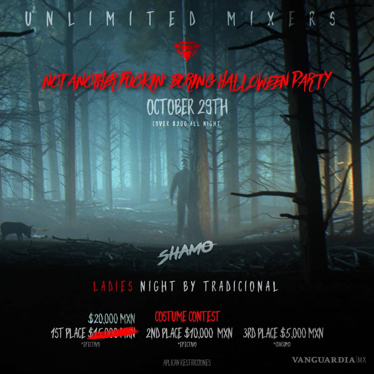 $!Anuncio oficial del club nocturno en redes sociales.