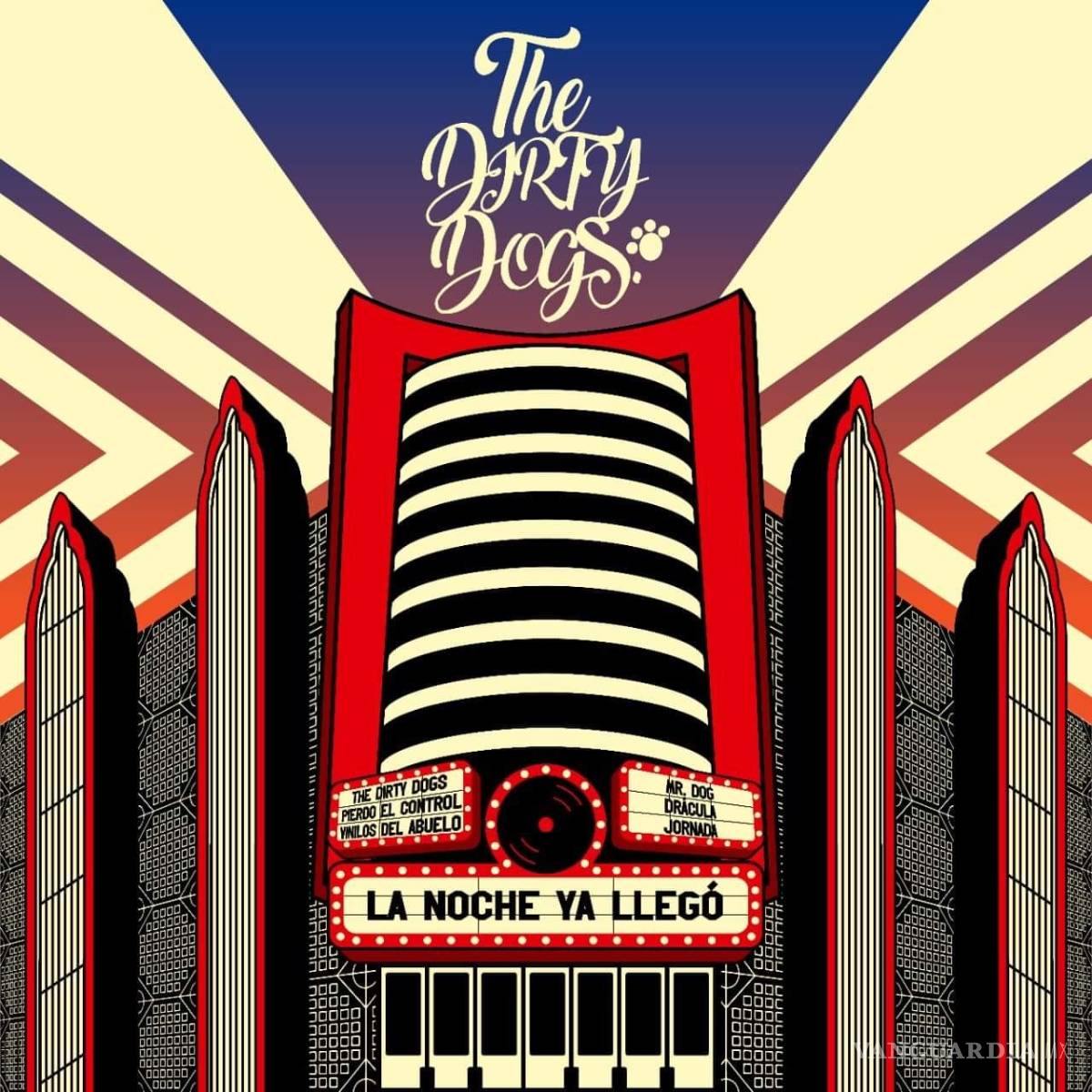 $!The Dirty Dogs: Rock and roll atemporal