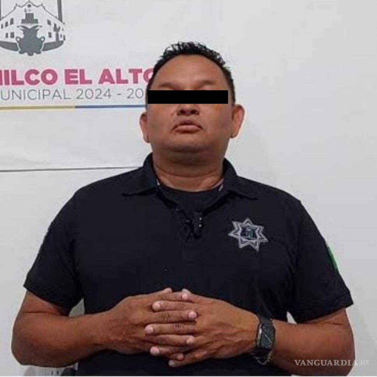 $!Detienen a excomisario de Atotonilco el Alto, Jalisco