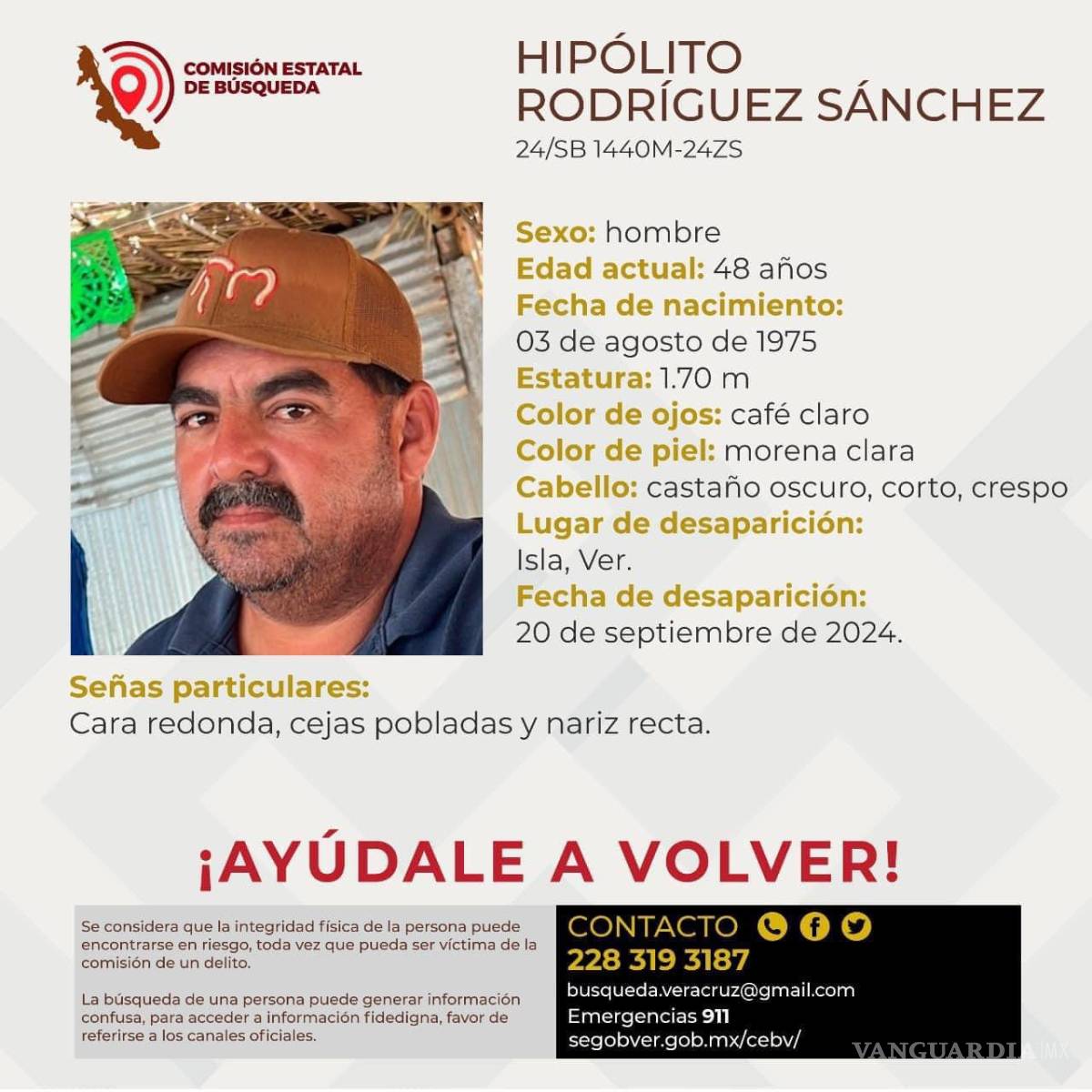 $!Encuentran sin vida a funcionario de Veracruz y su padre desaparecidos tras carrera de caballos