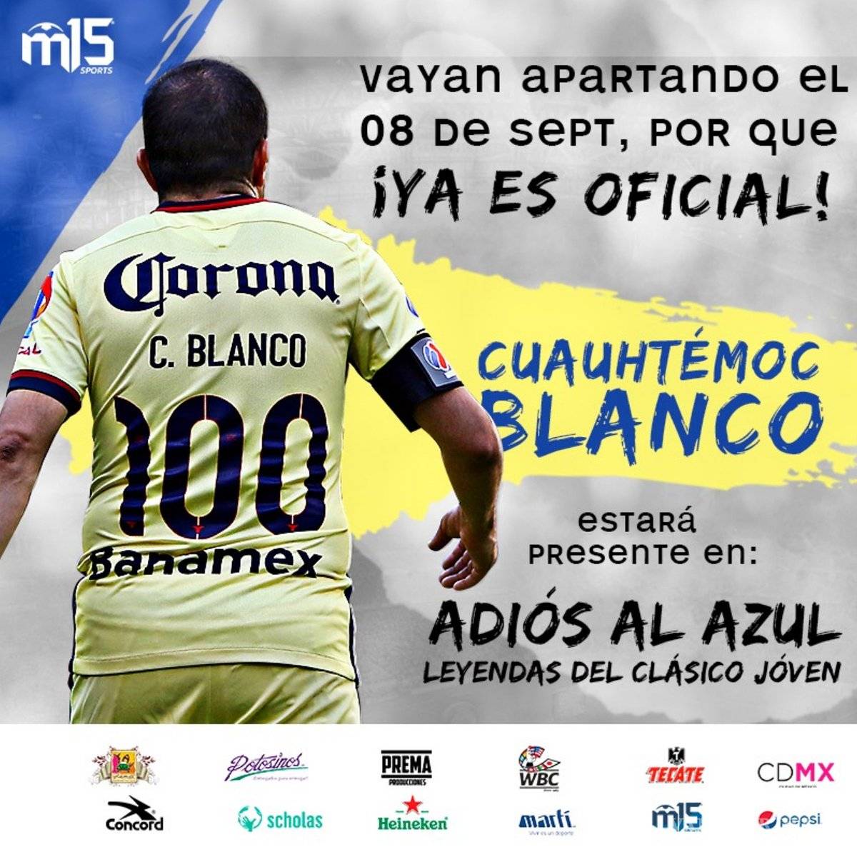 $!'Cuauh' se pondrá la del América una vez más