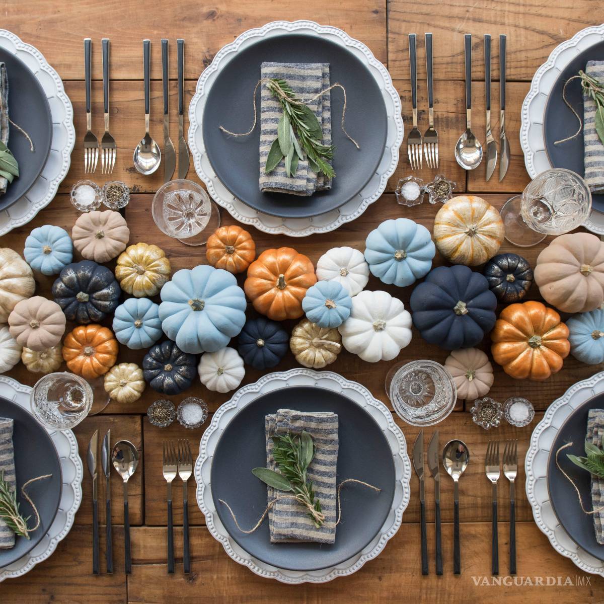 $!¿Vas a celebrar Thanksgiving? Te damos ideas de decoración