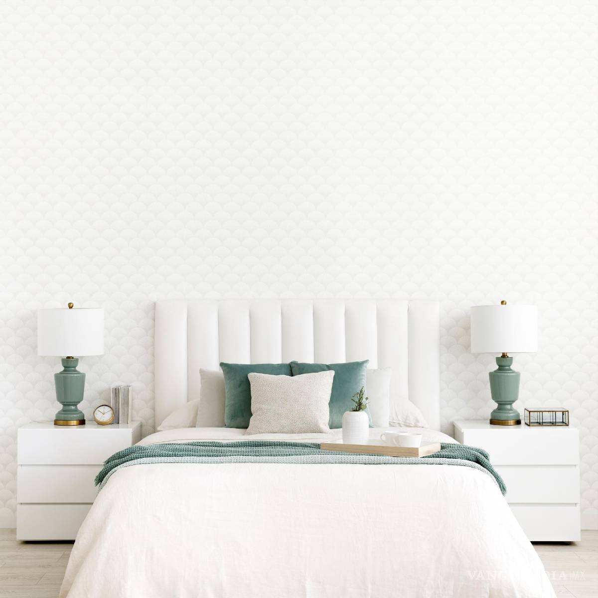 $!El blanco va bien siempre. Así de sencillo. En este caso una habitación.