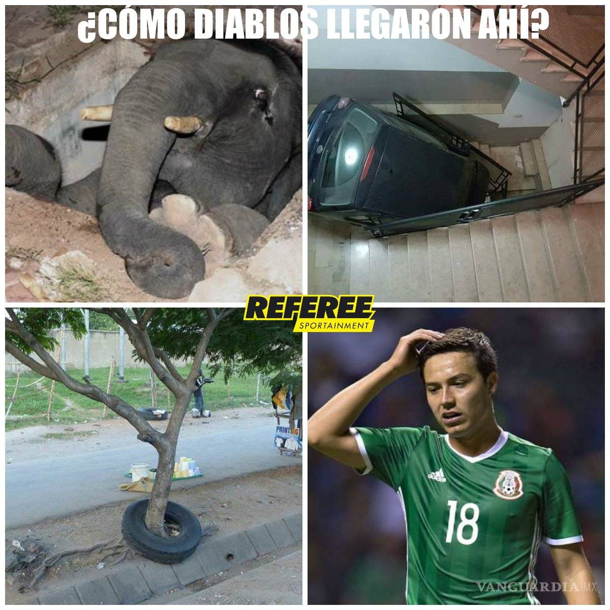 $!Los memes de la eliminación de México en la Copa Oro