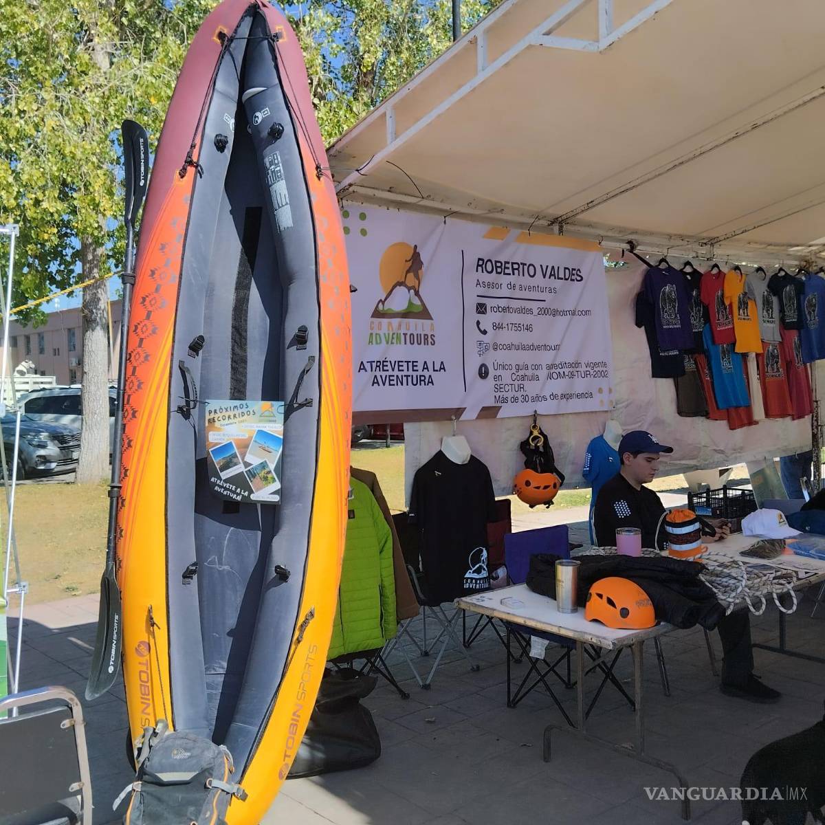 $!El Tianguis Senderista busca conectar a las personas con clubes, cursos y accesorios necesarios para iniciar en el mundo del senderismo.