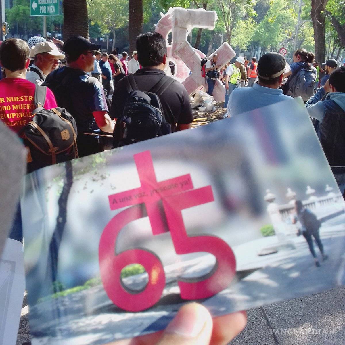 $!A 12 años, exigen justicia por explosión en Pasta de Conchos