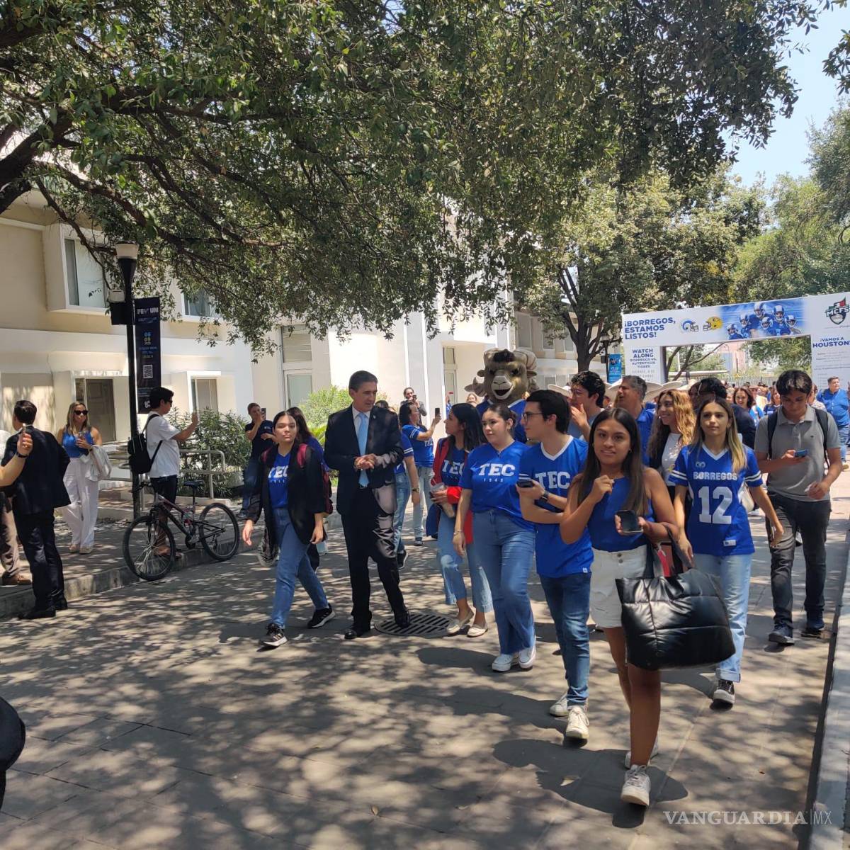 $!Celebran gran legado de Garza Sada en 80 aniversario del Tec de Monterrey