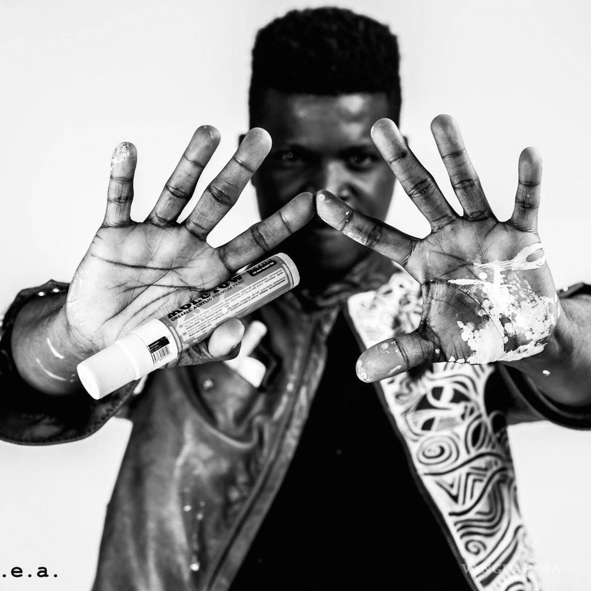 $!El pintor cuyo lienzo es la piel: De Instagram al arte