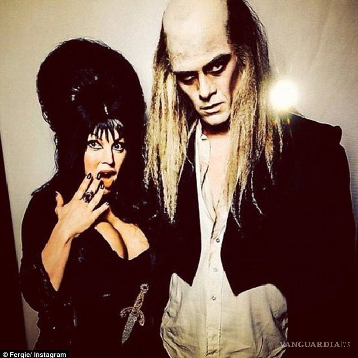 $!Famosas y sus mejores disfraces de Halloween