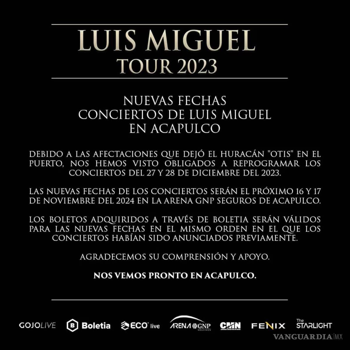 $!Estas serían las únicas dos fechas oficiales para el 2024.