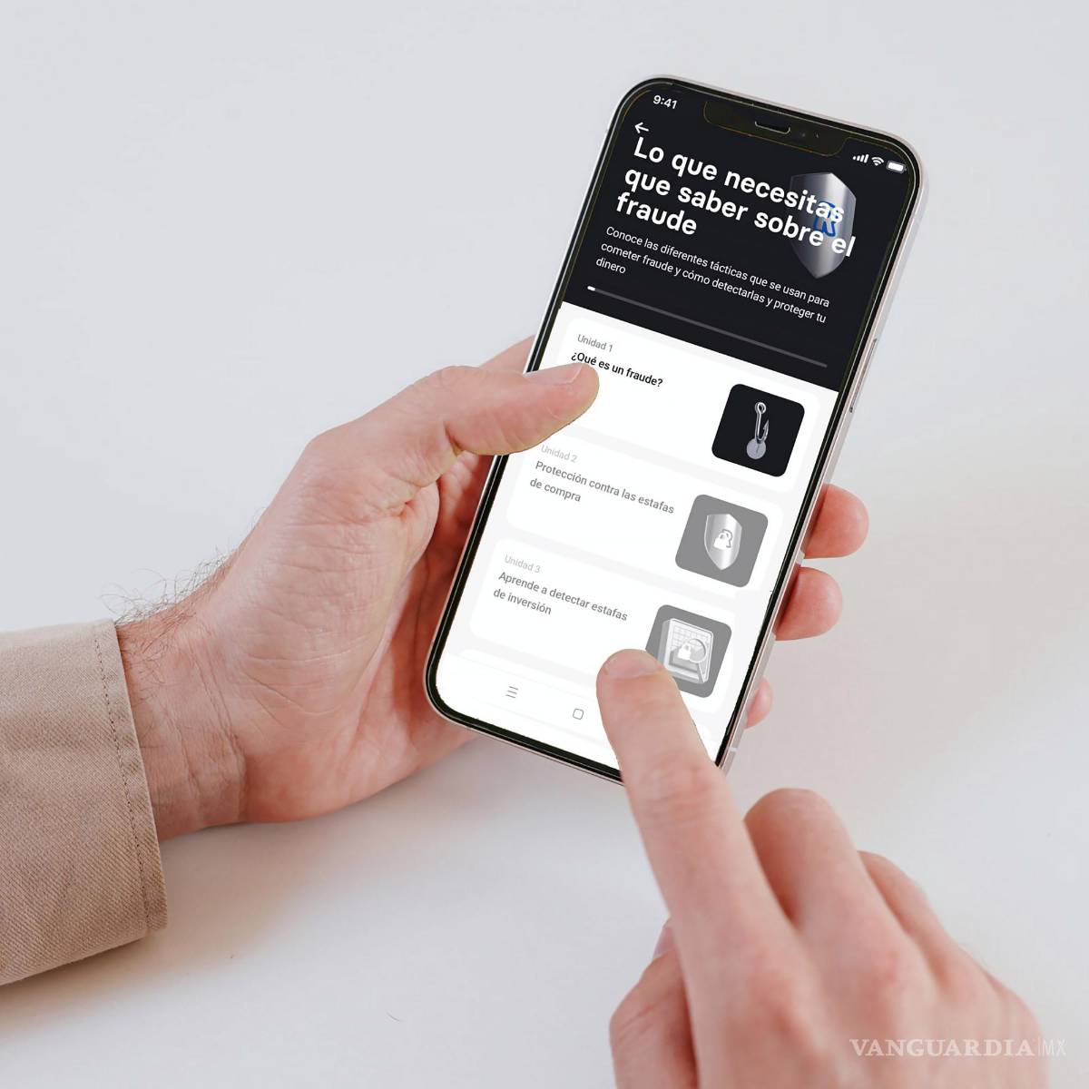 $!Imagen representativa de un curso para detectar el fraude 'online'.
