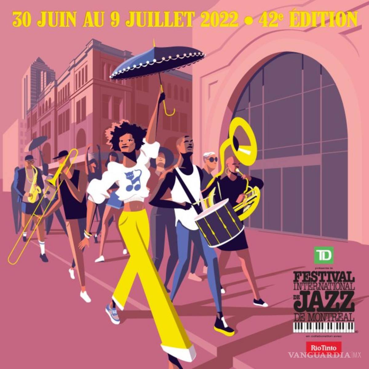 $!El Festival de Jazz de Montreux se llevará a cabo del 1 al 16 de julio.