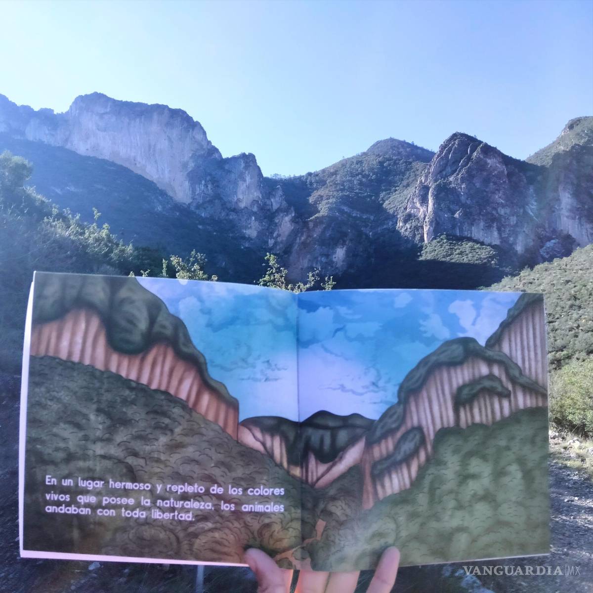 $!‘El oso y la cotorra’: Apoya al rescate del Cañón de San Lorenzo con libro para niños