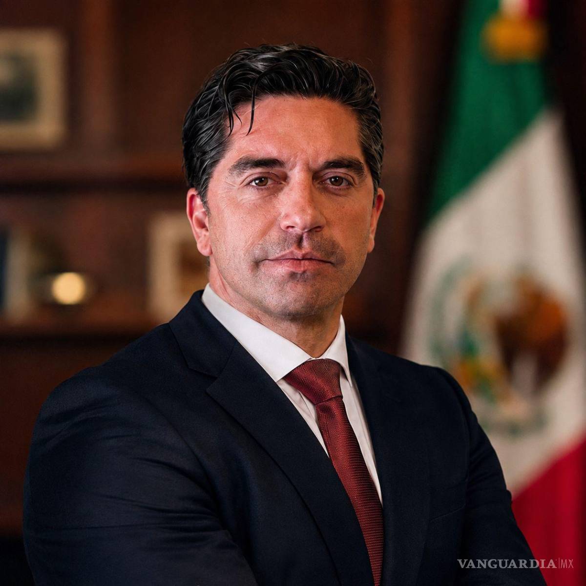 $!Luis Fernando Salazar detalló el caso que la FGR sigue en contra de quien fuera el secretario de Ayuntamiento de Torreón.