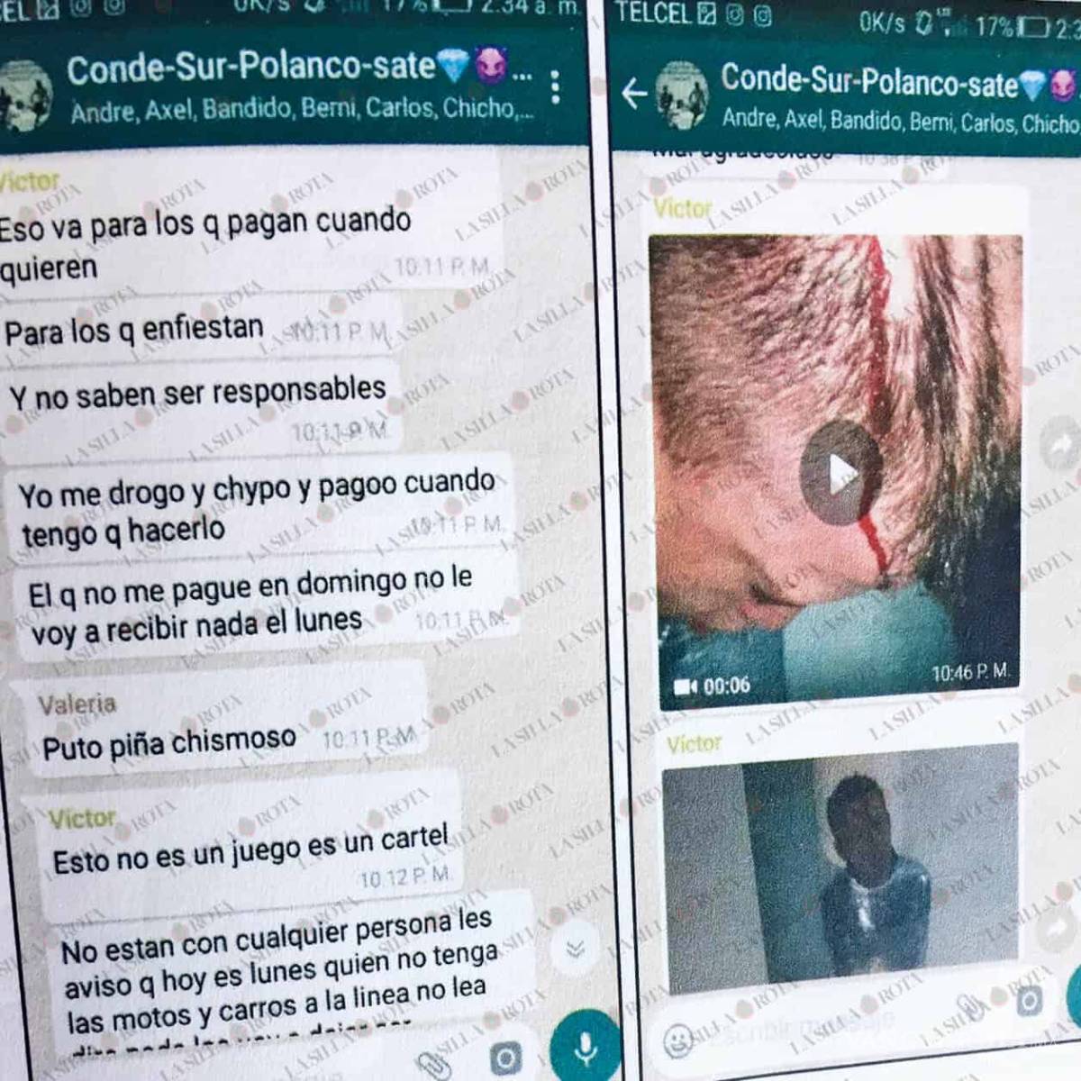 $!Así opera el cártel La Unión en redes sociales... en grupos de WhatsApp organizan ventas de drogas