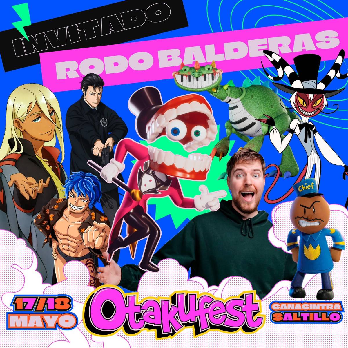 $!¿Ya tienes tu pase de entrada? Todo listo para la edición 17 del Otaku Fest en Saltillo