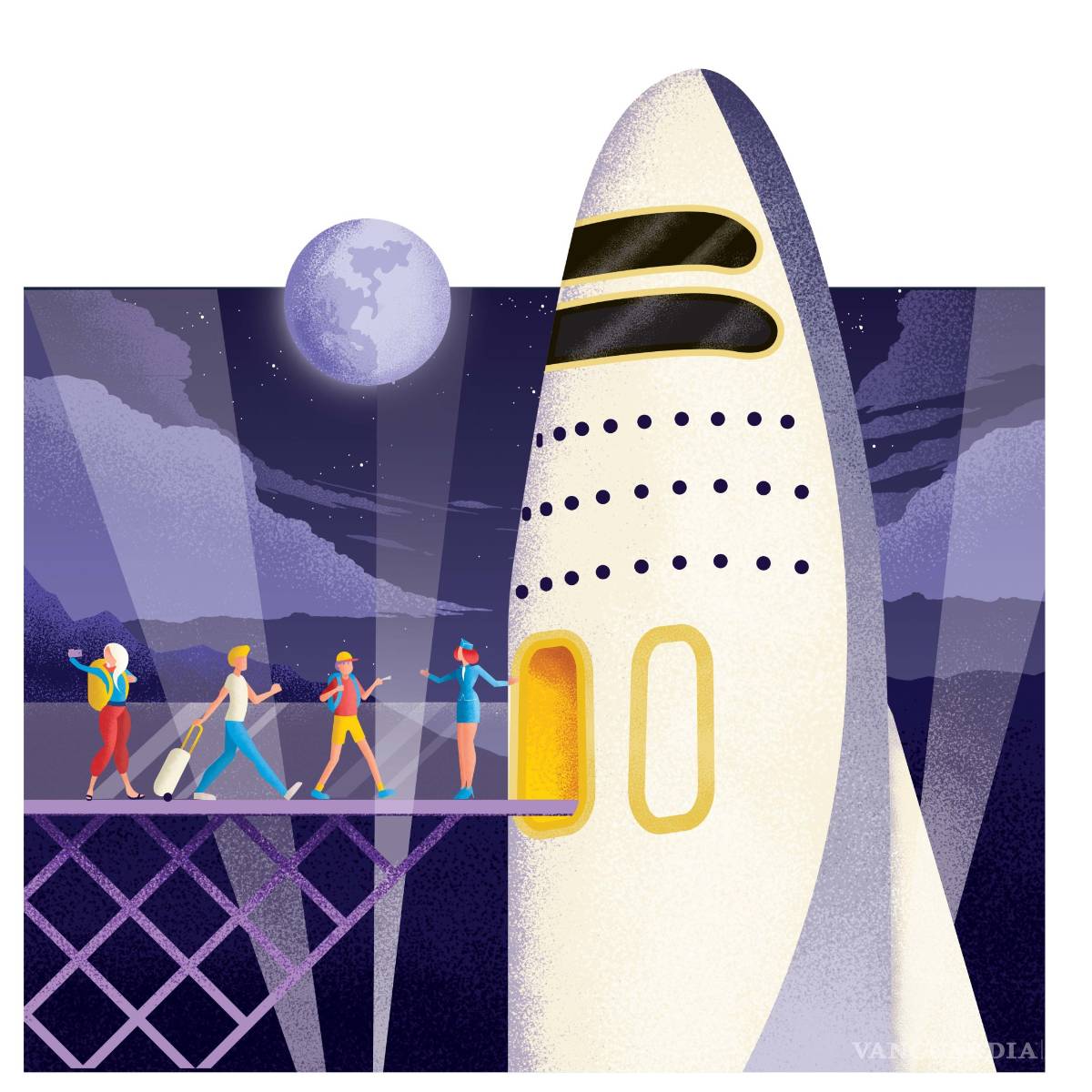 $!A 50 años de la llegada a la Luna