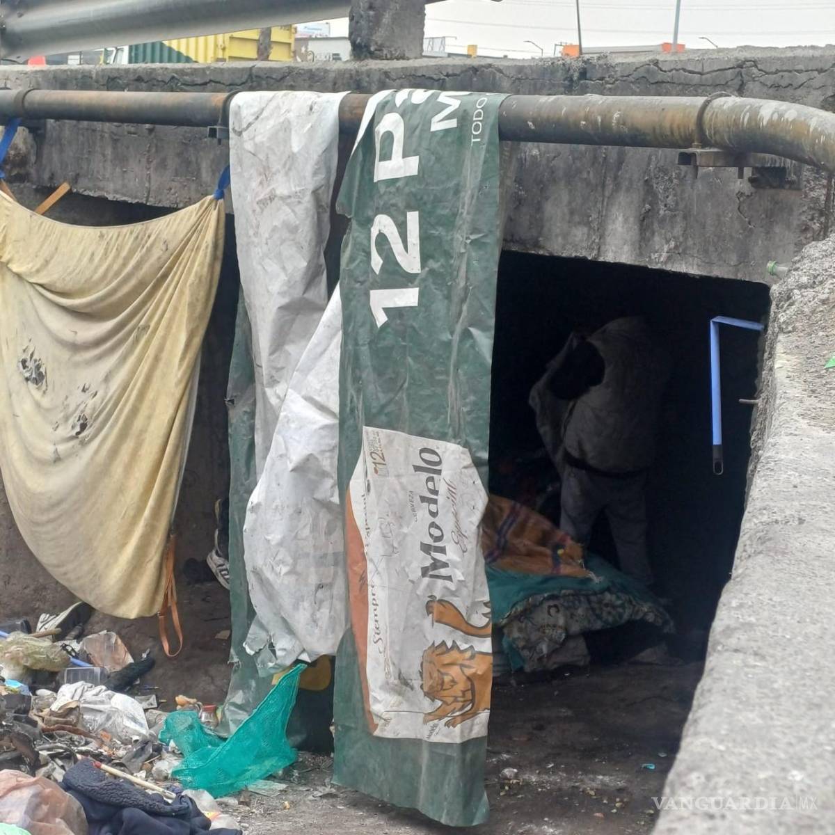 $!Según lo mencionado por el Ayuntamiento, la acumulación de desechos podría ocasionar taponamientos.