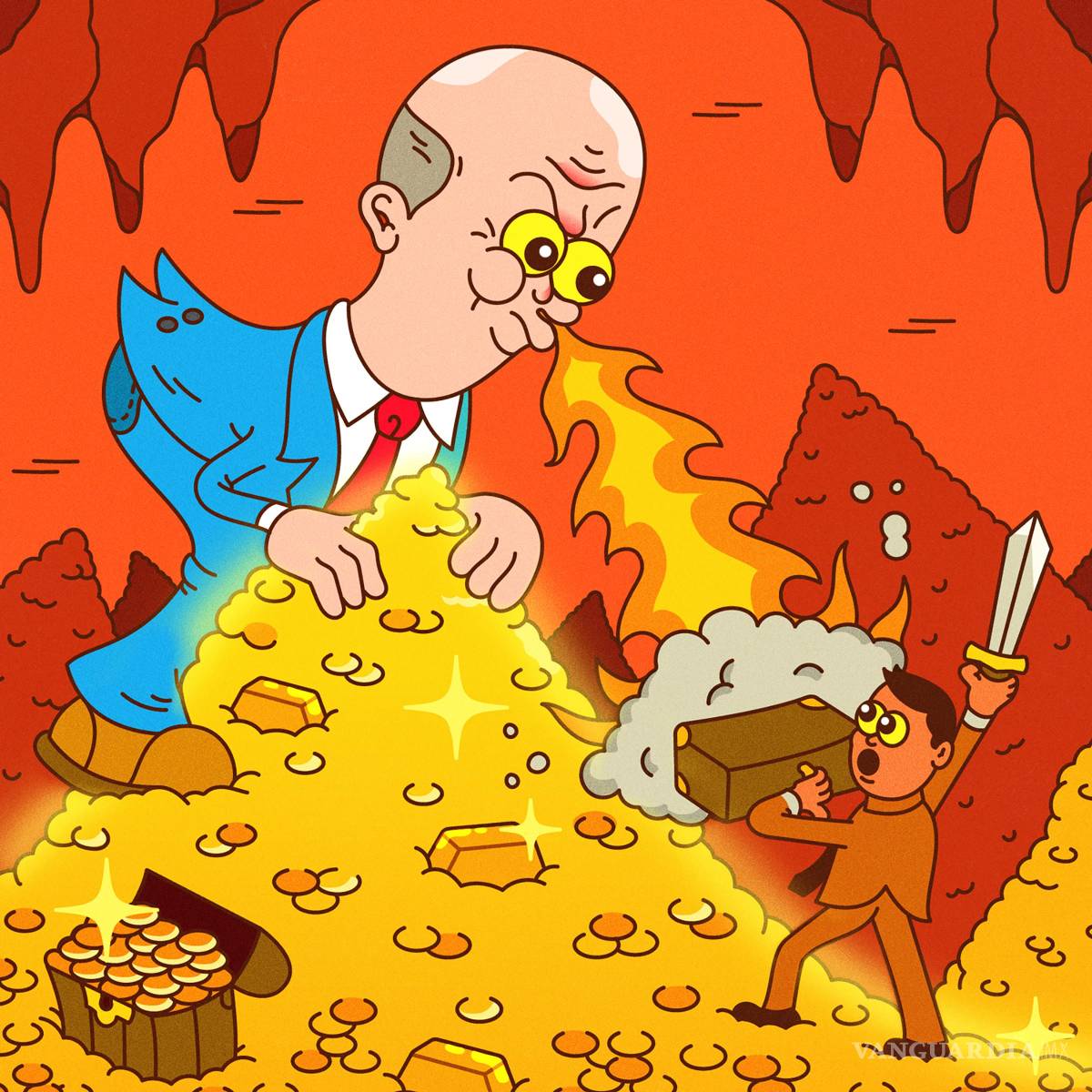 $!La corrupción está descontrolada. Puedes detenerla.