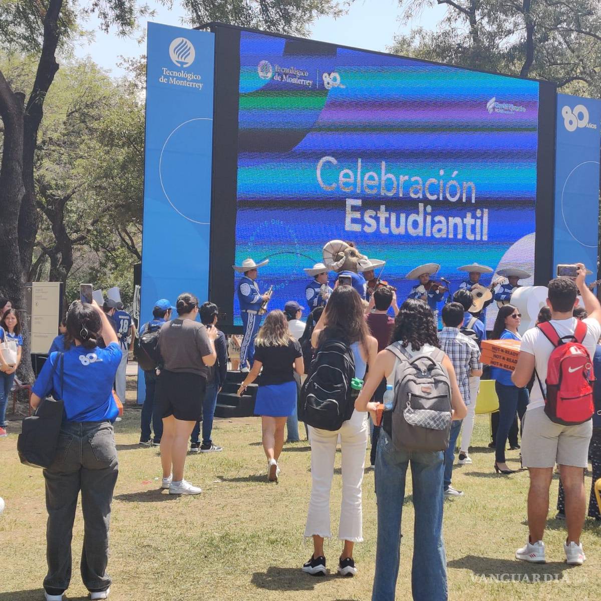 $!Celebran gran legado de Garza Sada en 80 aniversario del Tec de Monterrey