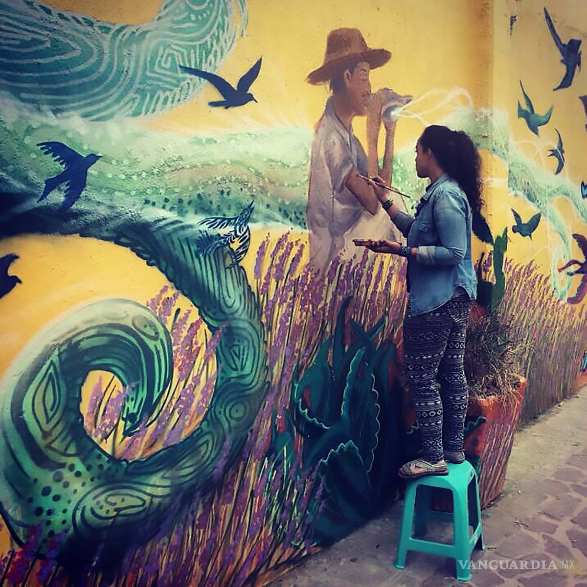 $!Pigmentos para creer en los sueños