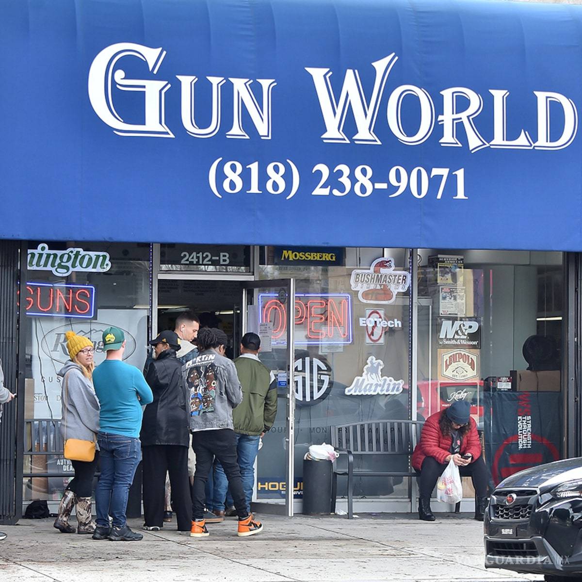 $!Estadounidenses están 'inquietos' y compran más armas por el coronavirus Covid-19