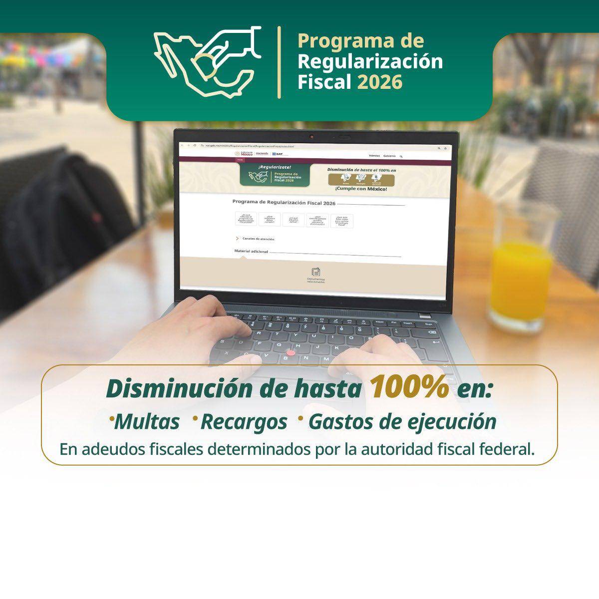 $!SAT lanza Programa de Regularización Fiscal 2026 previo a la Declaración Anual: reducción de hasta 100%