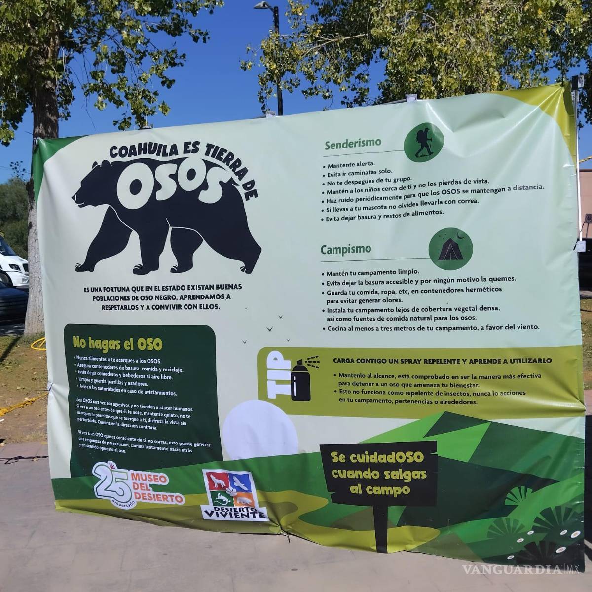 $!Descubre rutas, clubes y equipamiento en el Tianguis Senderista de Saltillo