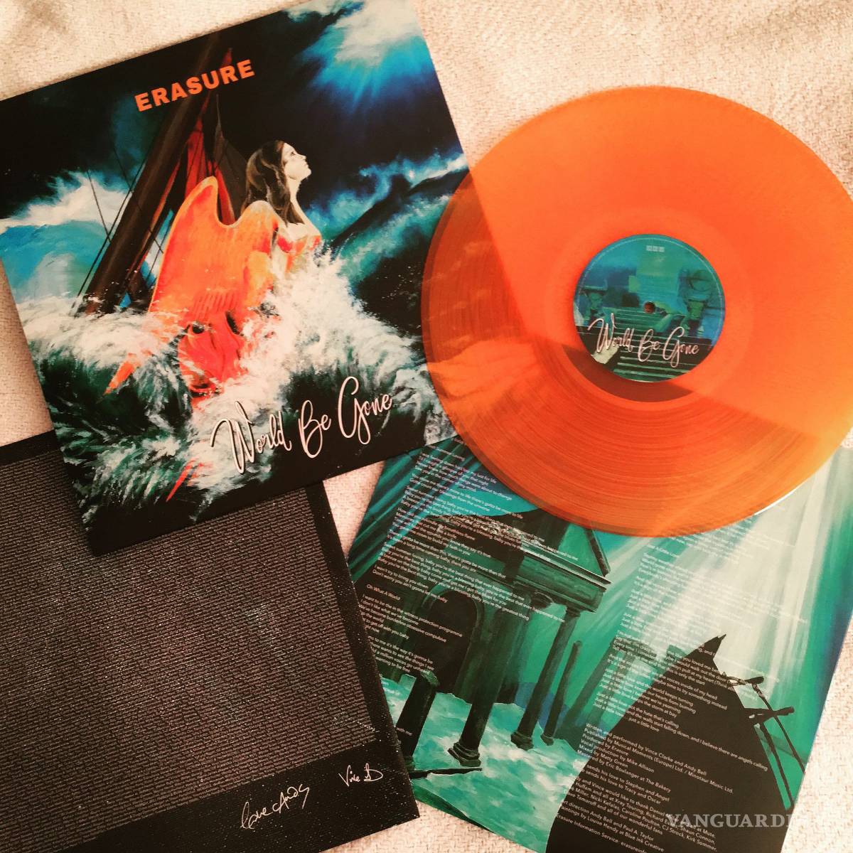 $!Erasure, música con corazón para Monterrey