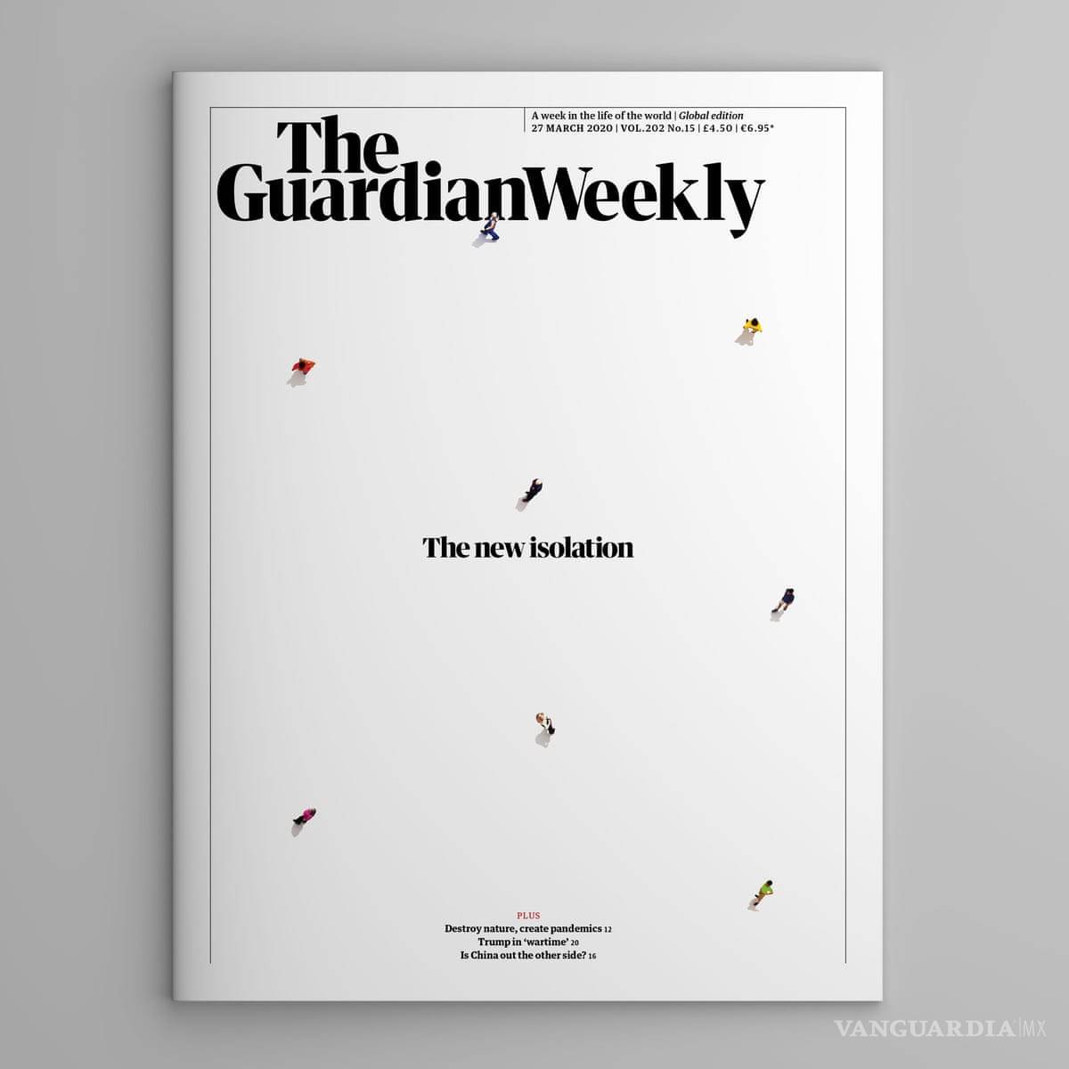 $!COVID-19 y Black Lives Matter… las mejores portadas de revistas de 2020