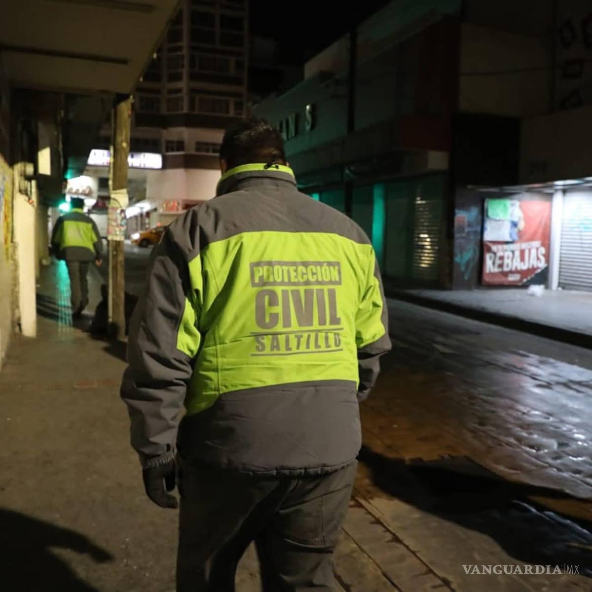 $!Autoridades de Protección Civil de Saltillo alertaron sobre el descenso de temperaturas que traerá el frente frío número 31.