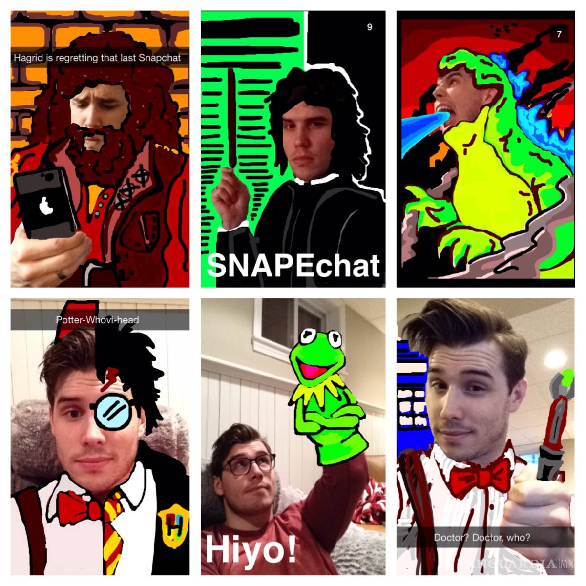 $!Snapchatters: Mike Platco le da color a su vida