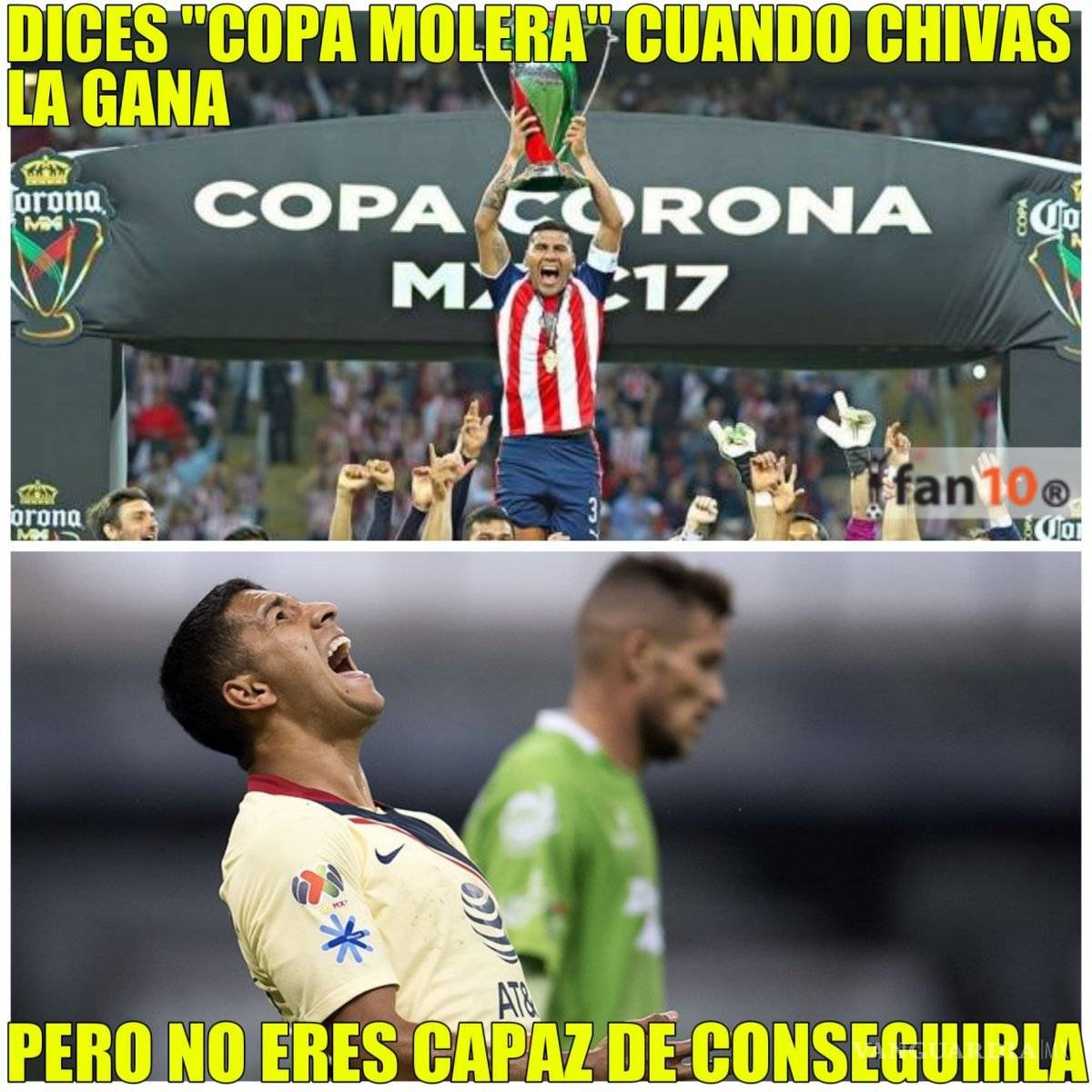 $!Los memes de la derrota del América en Copa MX
