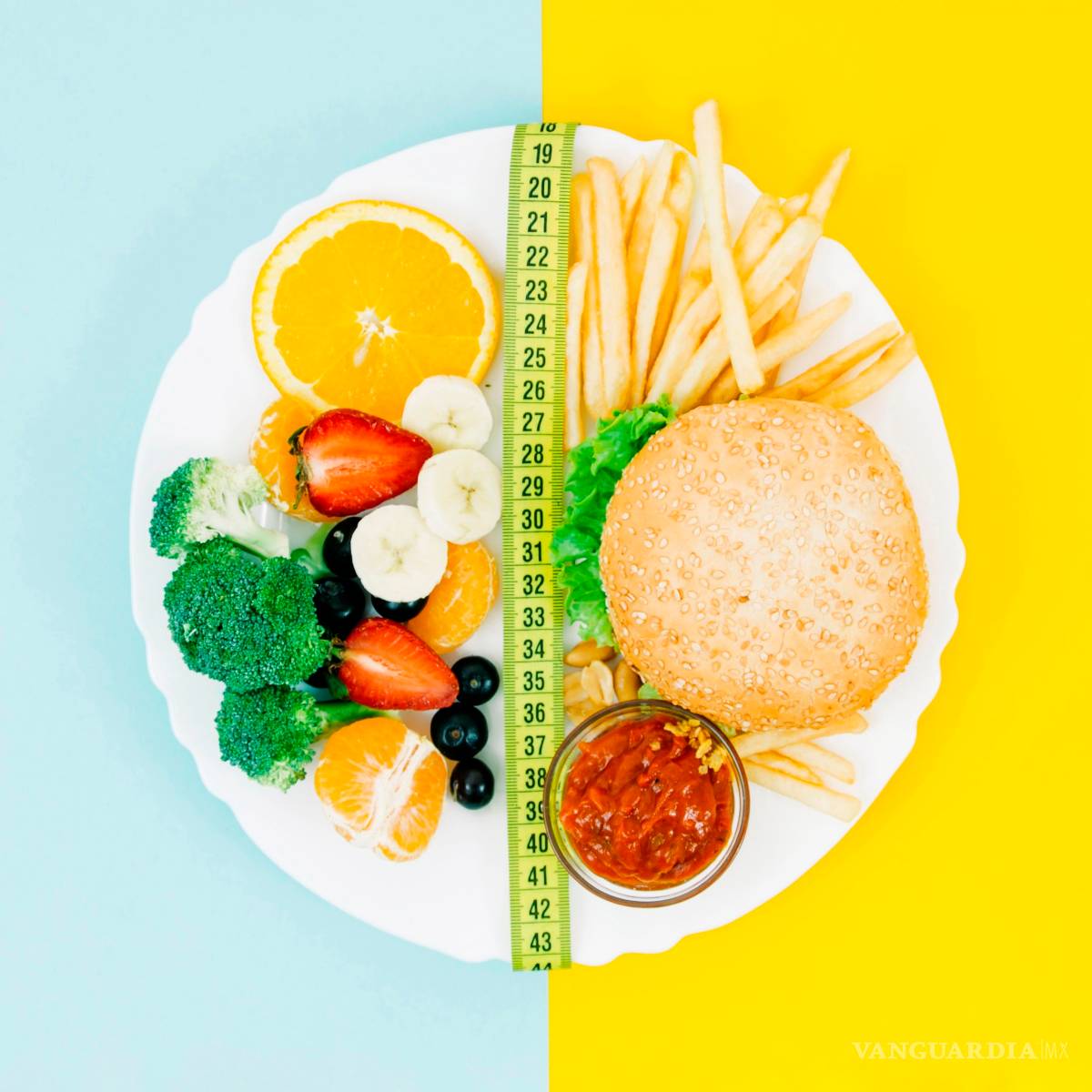 $!Si quieres bajar de peso de forma saludable inténtalo con la regla 80/20