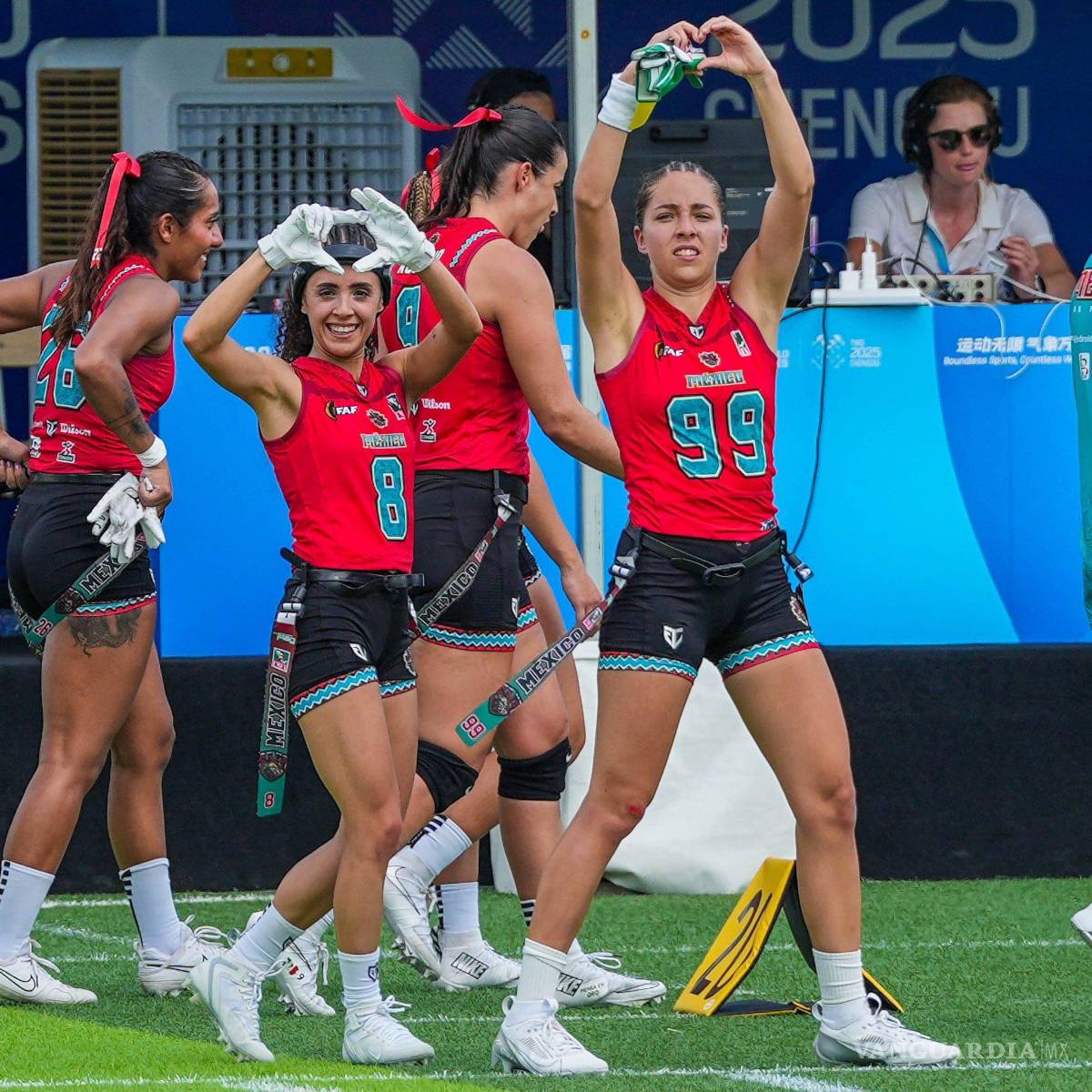 $!México va por el oro en el flag football; Selección Femenil avanza a Final de Juegos Mundiales 2025